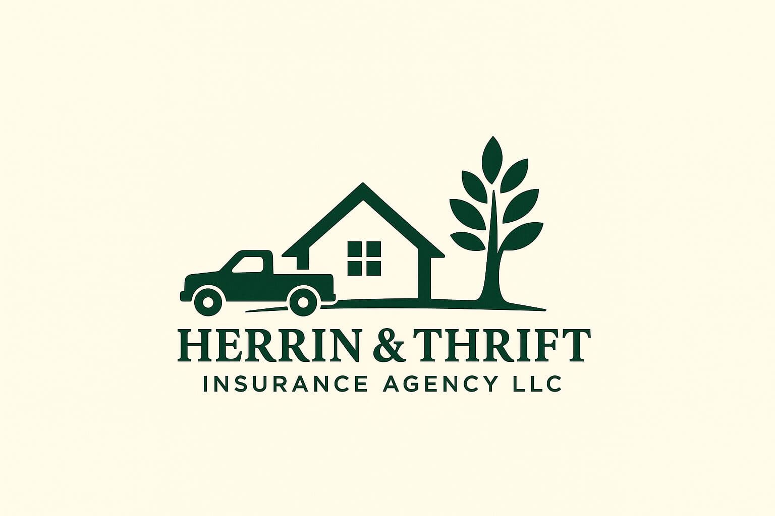 Herrin Aldridge Insurance Agency Logo